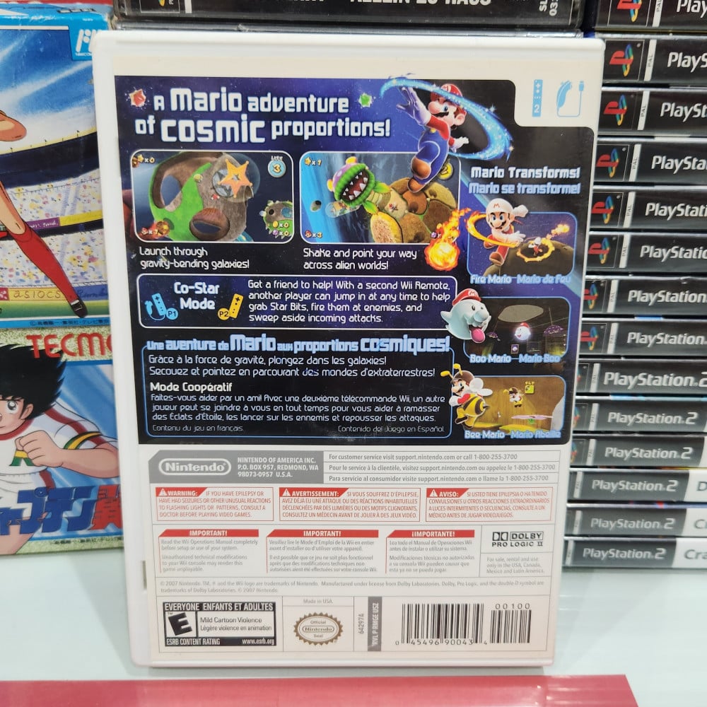 Wii super mario galaxy