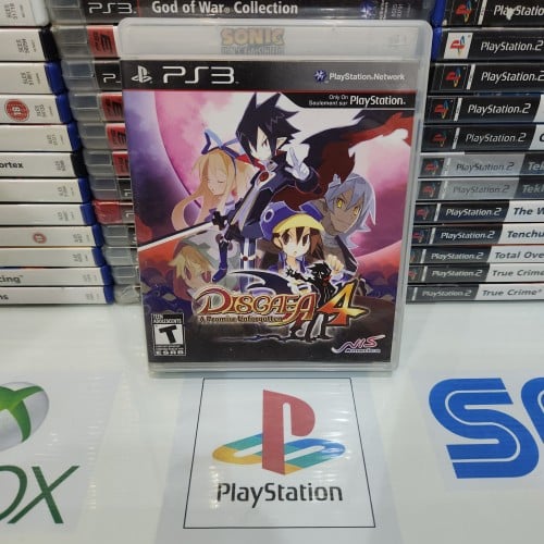 Ps3 Disgaea 4: A Promise Unforgotten