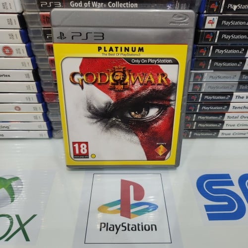 Ps3 God Of War 3
