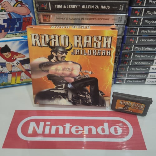 Gba road rash jailbreak تجاري
