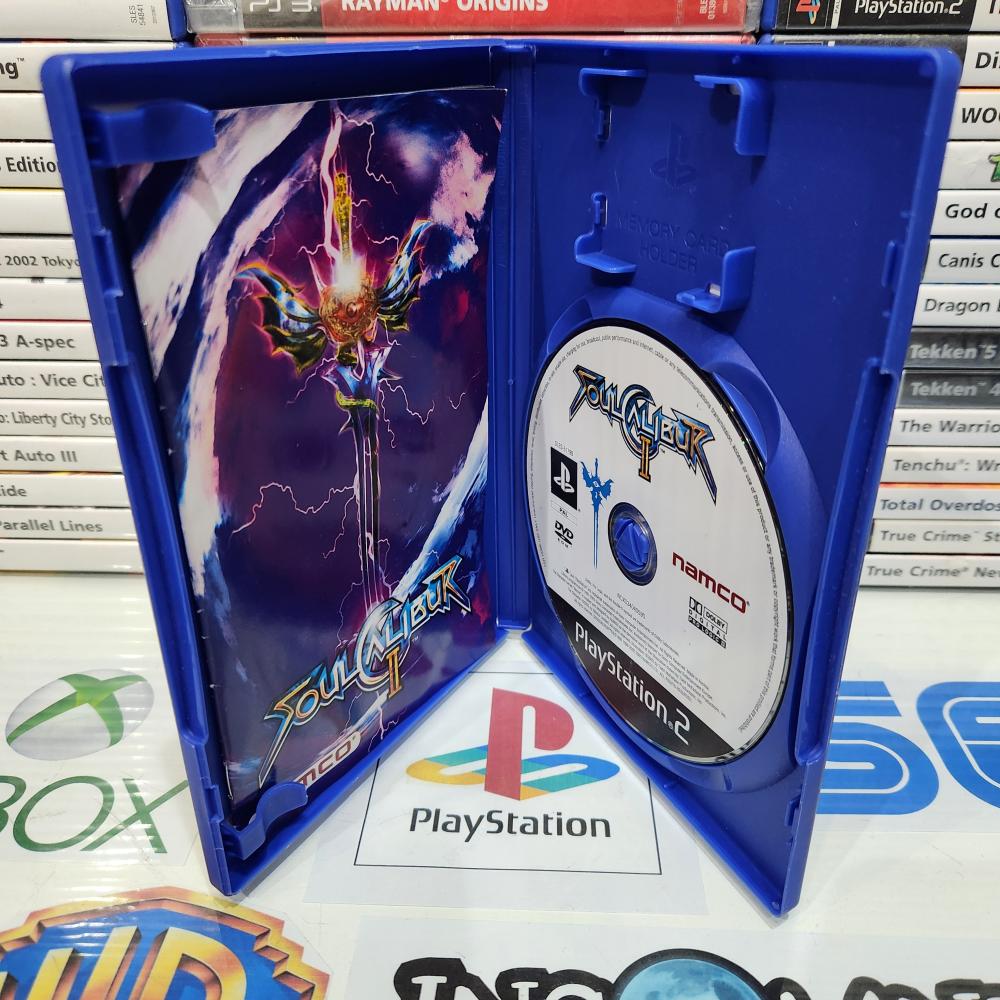PS2 soulcalibur 2