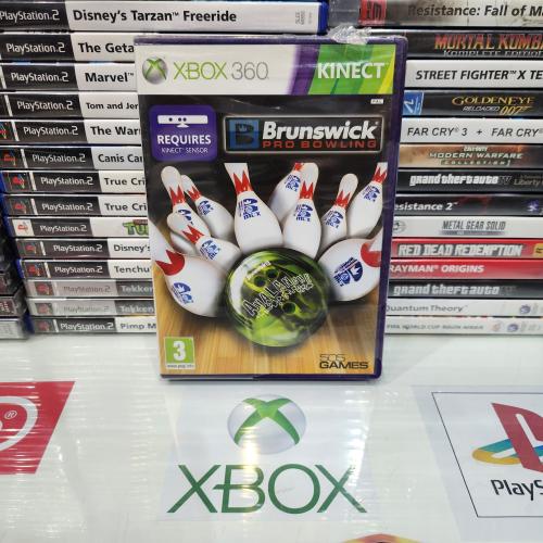 XBOX360 Brun swick pro bowling جديد