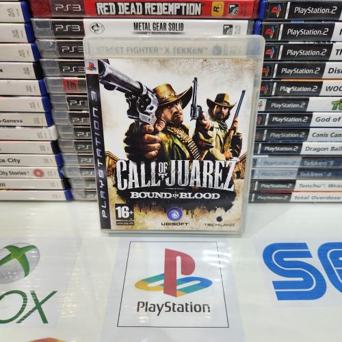 PS3 call of juarez bound in blood