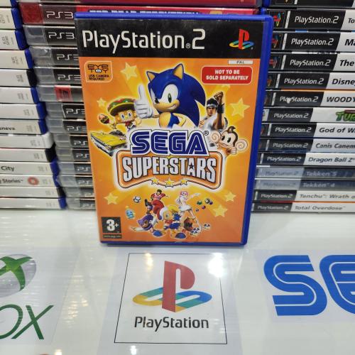 PS2 sega superstars