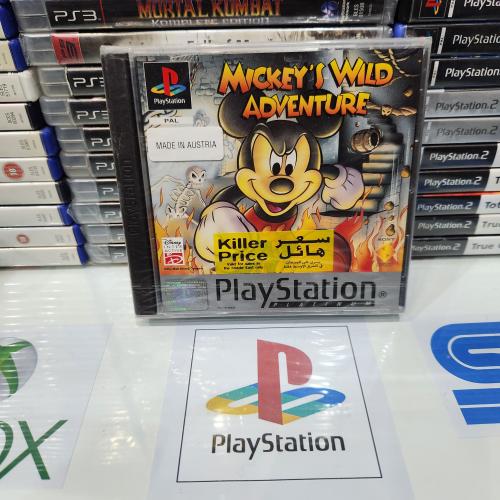 PS1 mickey's wild adventure جديد