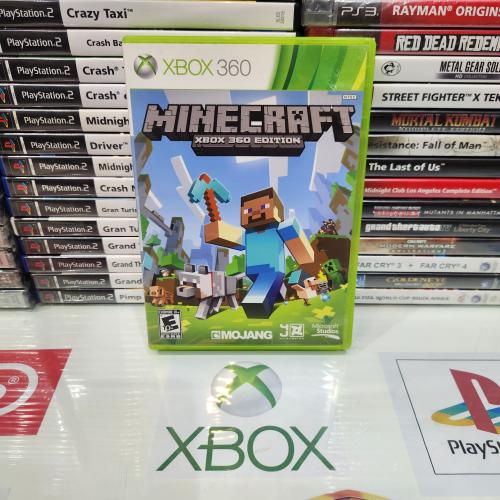 Xbox360 minecraft