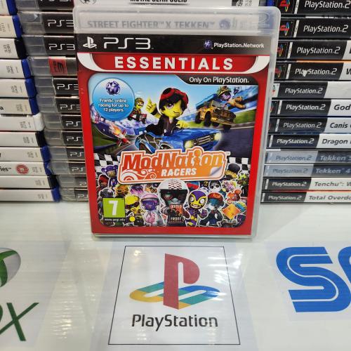 PS3 modnation racers