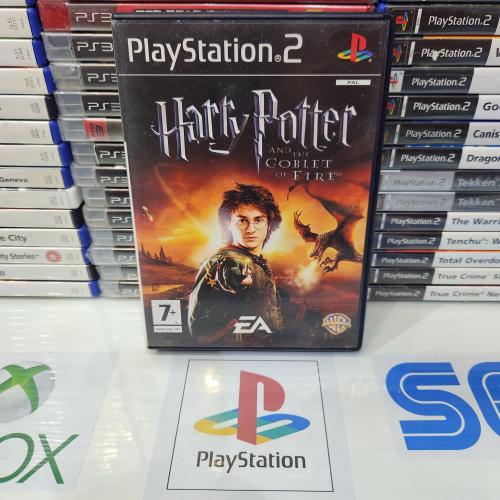 PS2 harry potter and the goblet of fire