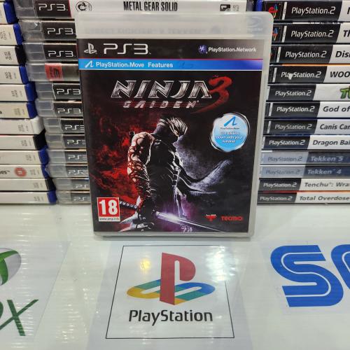 PS3 ninja gaiden 3