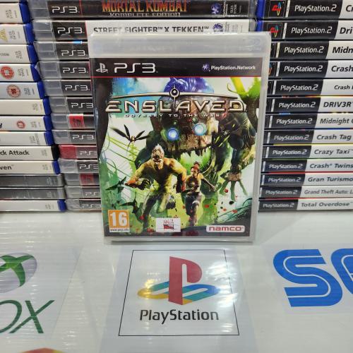 PS3 Enslaved odyssey to the west جديد