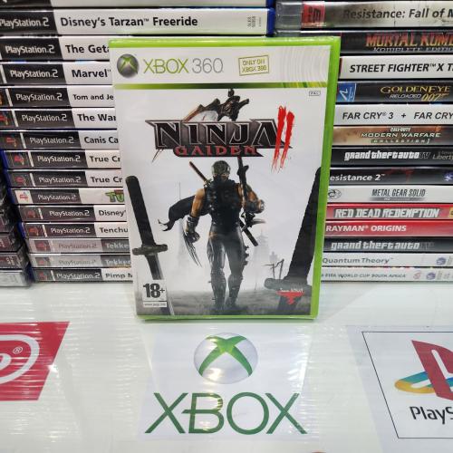 XBOX360 Ninja gaiden 2 جديد