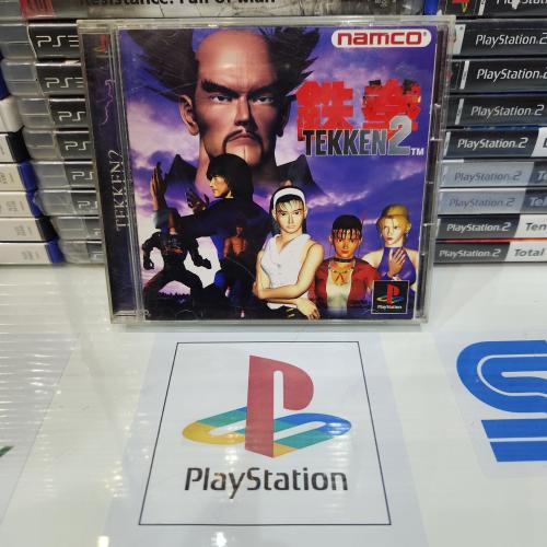 PS1 tekken 2 (Japan)