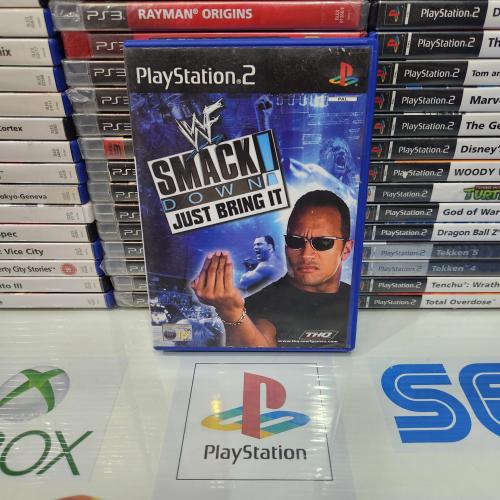 PS2 smack down just bring it