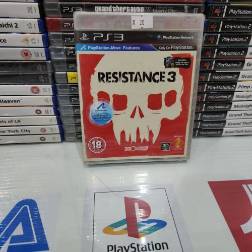 Resistance 3 جديد ps3