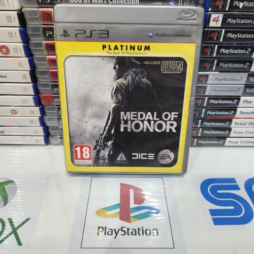 PS3 medal of honor