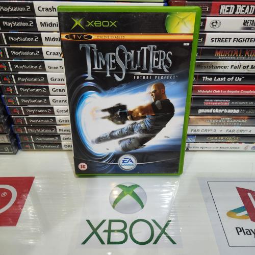 Xbox time splitters future perfect