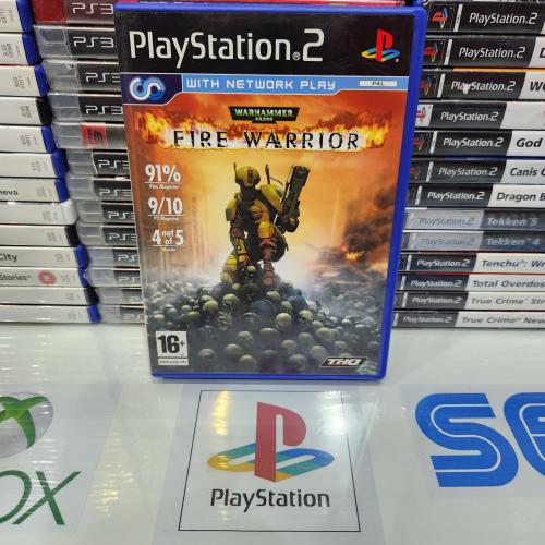 PS2 warhammer 400000 fire warrior