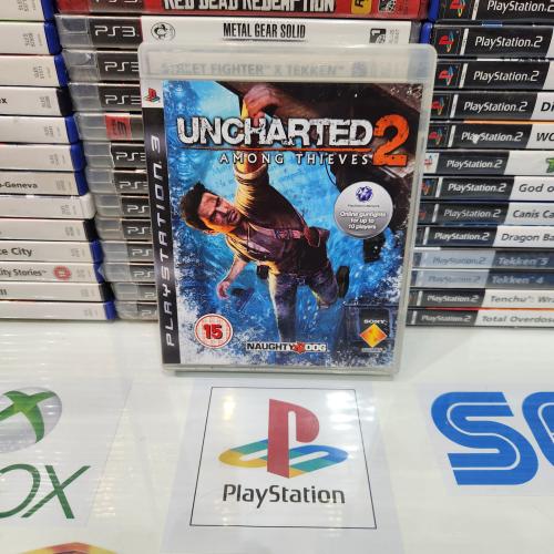PS3 uncharted 2 among thieves