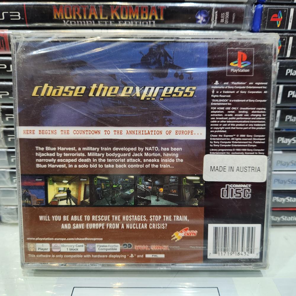 PS1 Chase the Express جديد