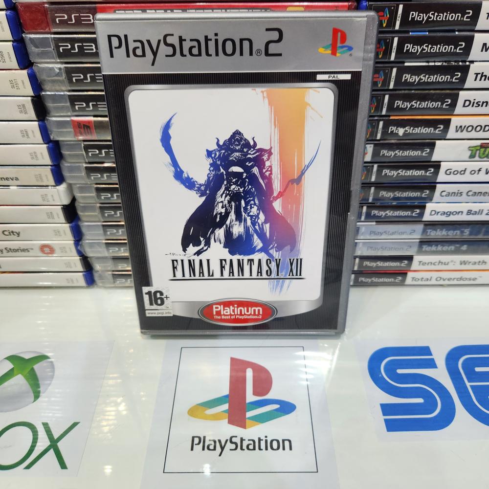 PS2 final Fantasy xii