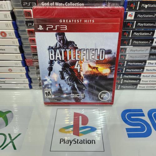 PS3 battlefield 4 جديد
