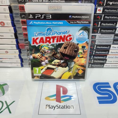 PS3 little big planet karting