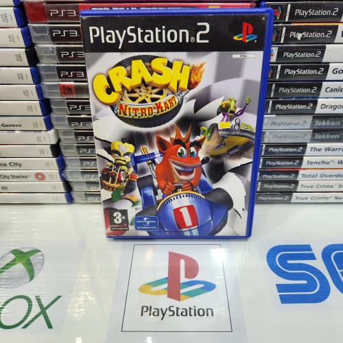 PS2 crash nitro kart