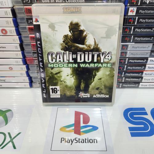 PS3 call of Duty 4 modern warfare