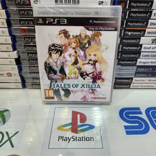 PS3 tales of xillia جديد