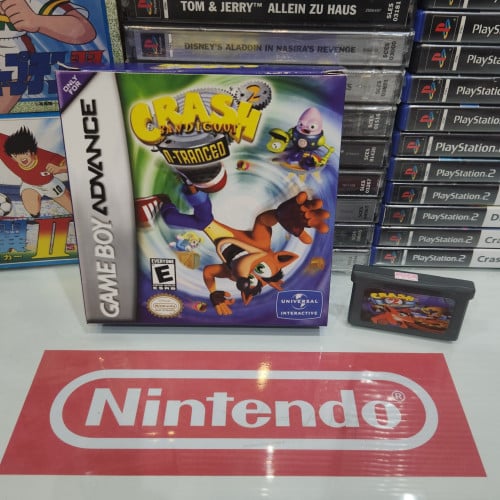Gba crash bandicoot n-tranced