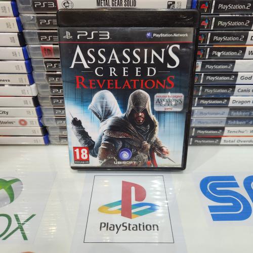 PS3 assassin's Creed revelations