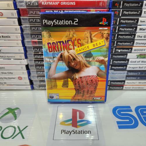 PS2 britney's dance beat