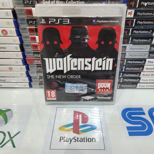 PS3 wolfenstein the new order جديد