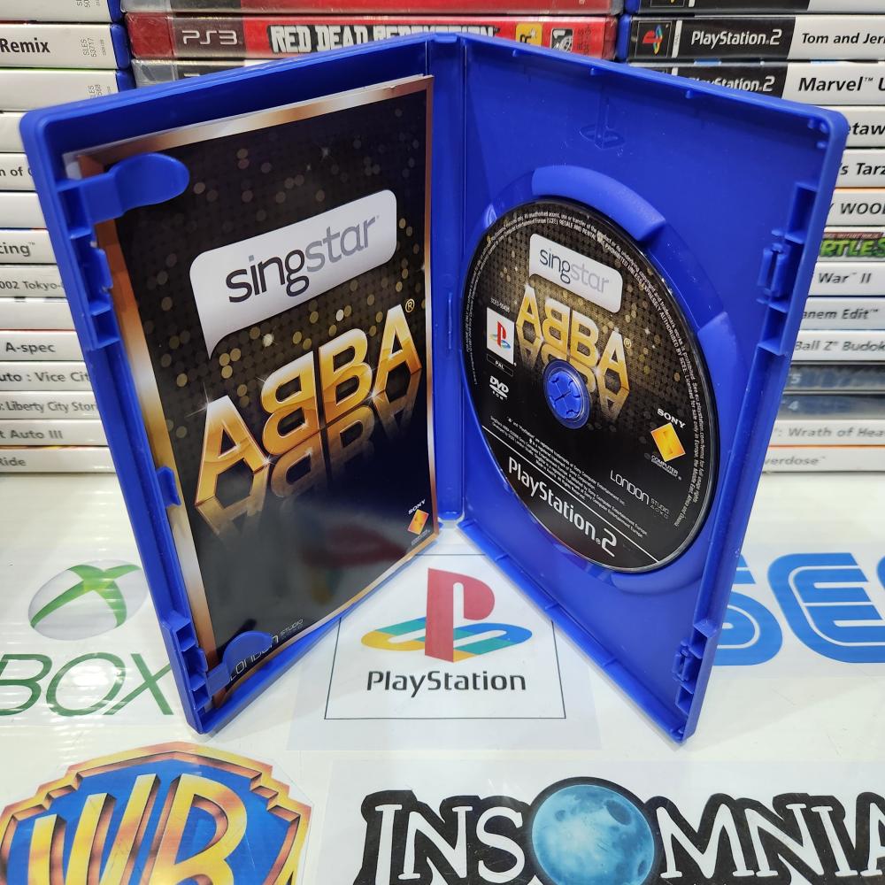 PS2 singstar abba