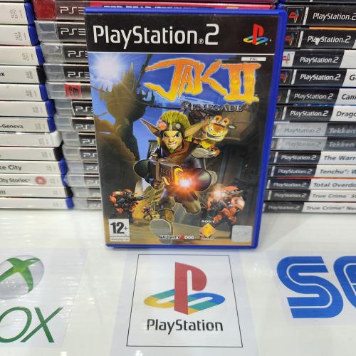 PS2 jak 2 renegade