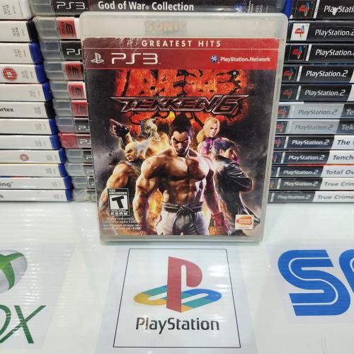 PS3 tekken 6