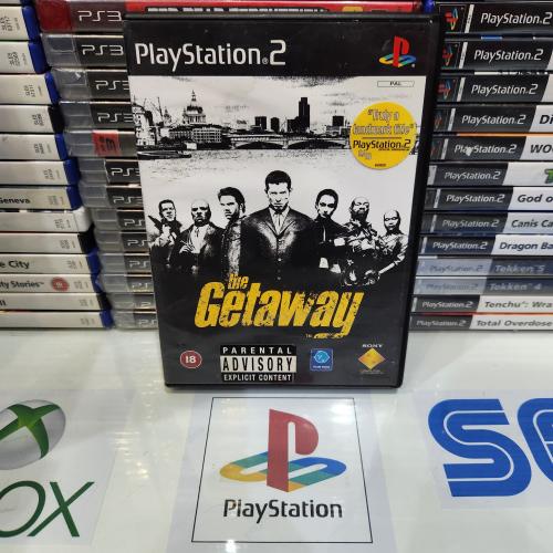 PS2 the getaway