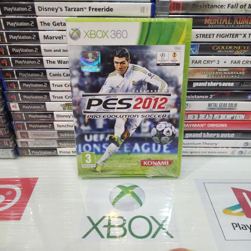 XBOX360 pes 2012 جديد