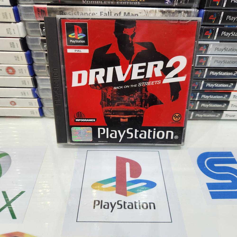 PS1 driver 2