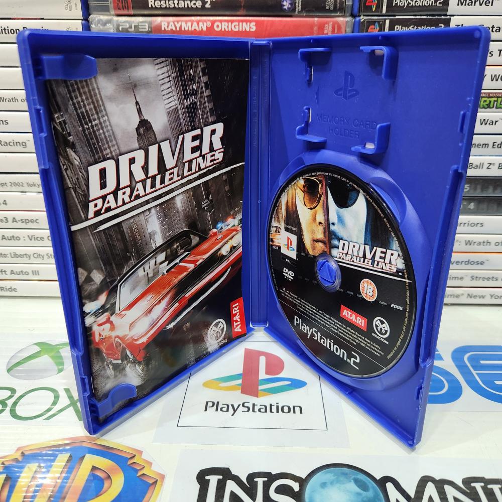 PS2 driver parallel lines جيمز ستيشن