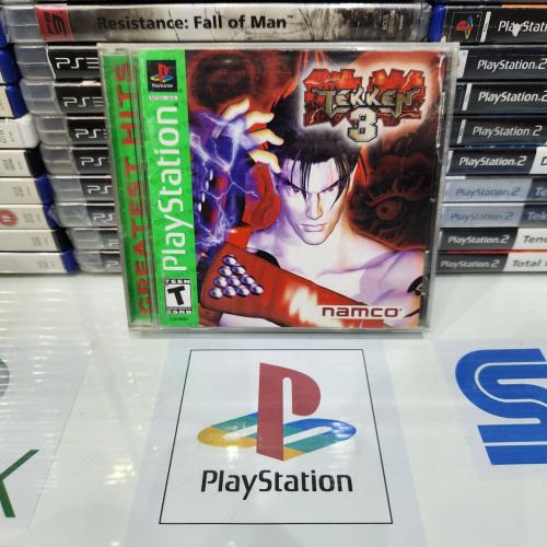 PS1 tekken 3