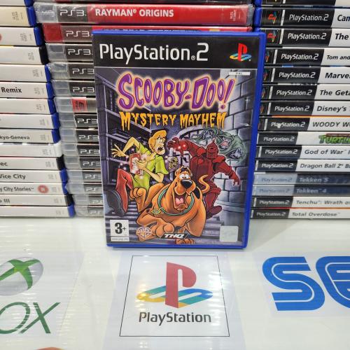 PS2 scooby doo mystery mayhem