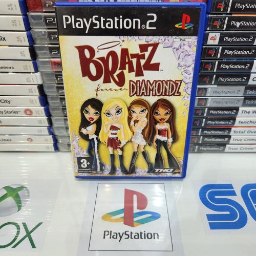 PS2 bratz forever diamondz