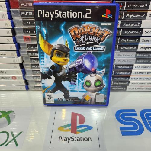 PS2 ratchet & clank 2