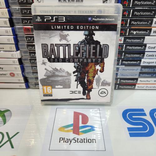 PS3 battlefield bad company 2