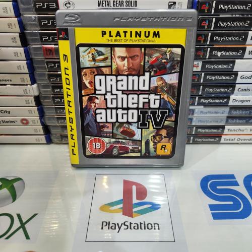 PS3 grand theft auto iv