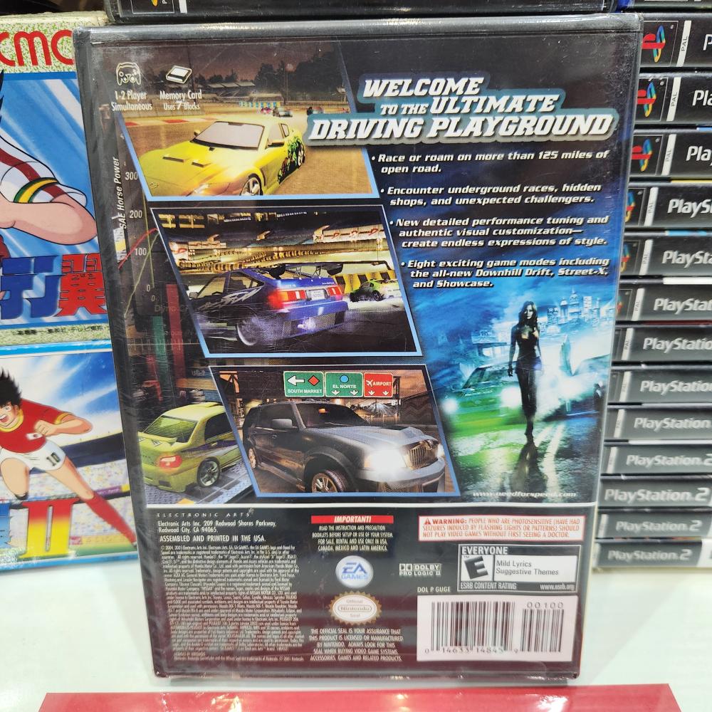 NGC need for speed underground 2 جديد