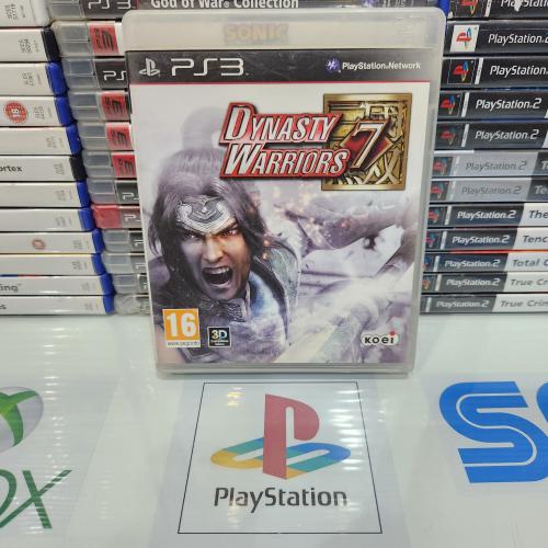 PS3 dynasty warriors 7
