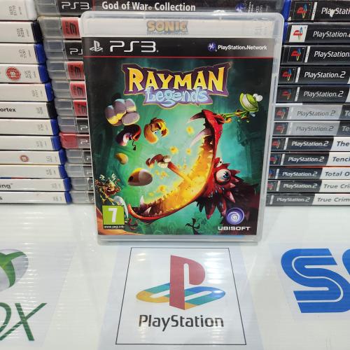 PS3 rayman legends