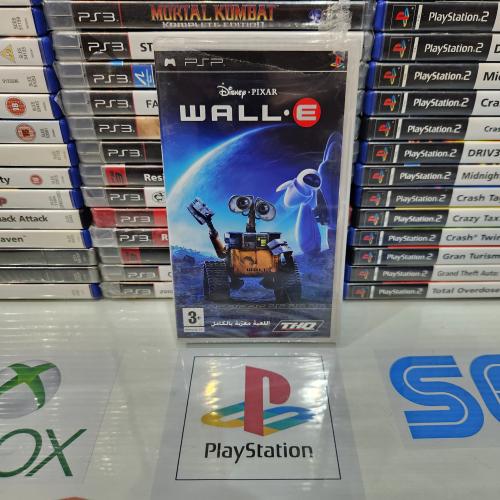 PSP Disney pixar wall.e جديد